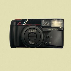 pentax zoom 70 S macro‎ vintage 90s 35mm film camera made in japan point n shoot
